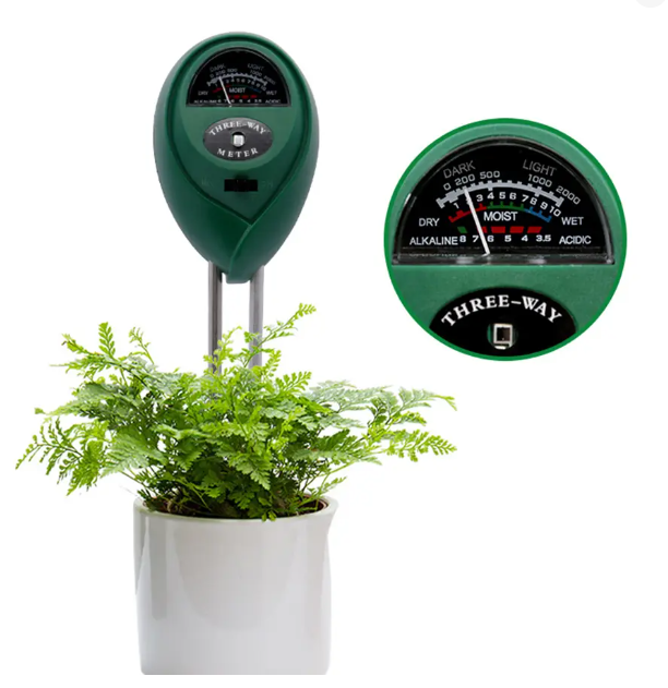 Bahçe PH Ölçer Güneş Işığı 3'ü - Soil Moisture Sensor incelemesi ve fiyatı