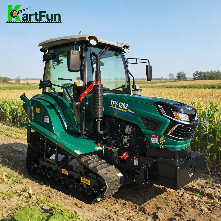 Tarım Paletli Traktörü 50HP 80 - Agriculture Farming Work incelemesi ve fiyatı