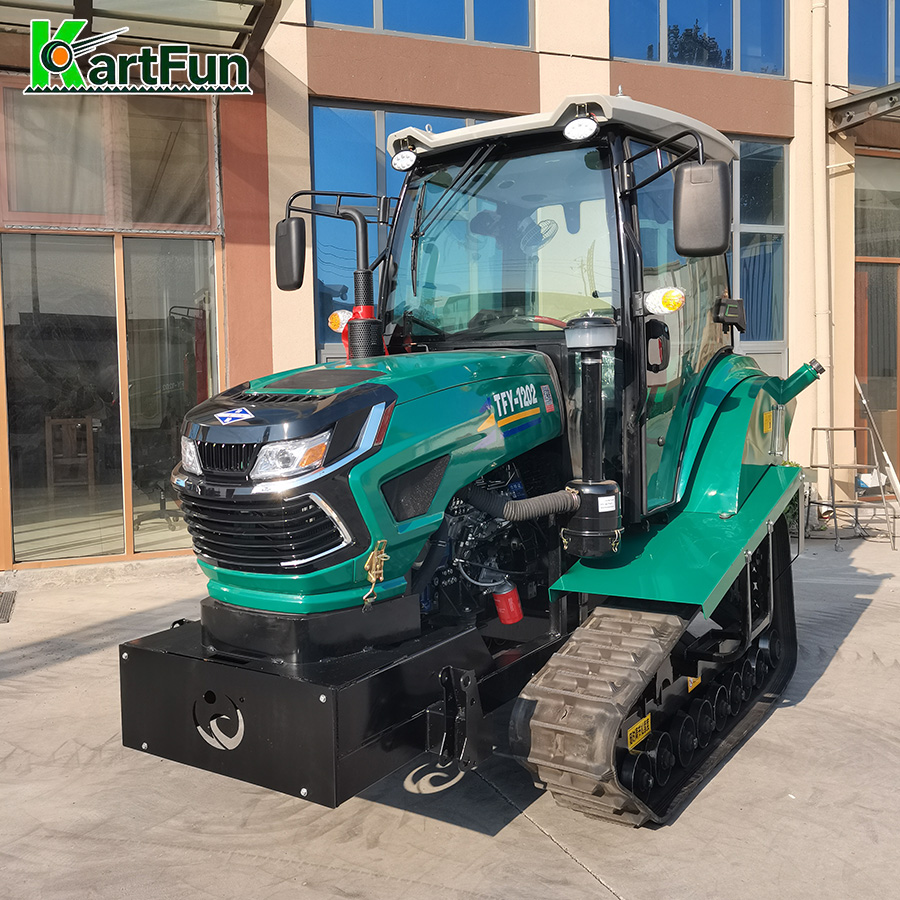 Tarım Paletli Traktörü 50HP 80 - Agriculture Farming Work incelemesi ve fiyatı