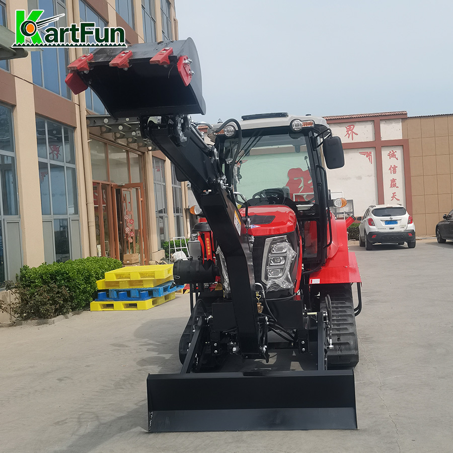 Tarım Paletli Traktörü 50HP 80 - Agriculture Farming Work incelemesi ve fiyatı