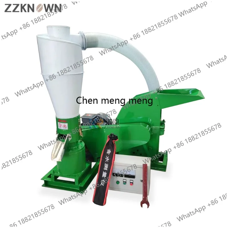 Dizel ve Elektrik Kombine Tip  - Wood Pellet Making Machine incelemesi ve fiyatı
