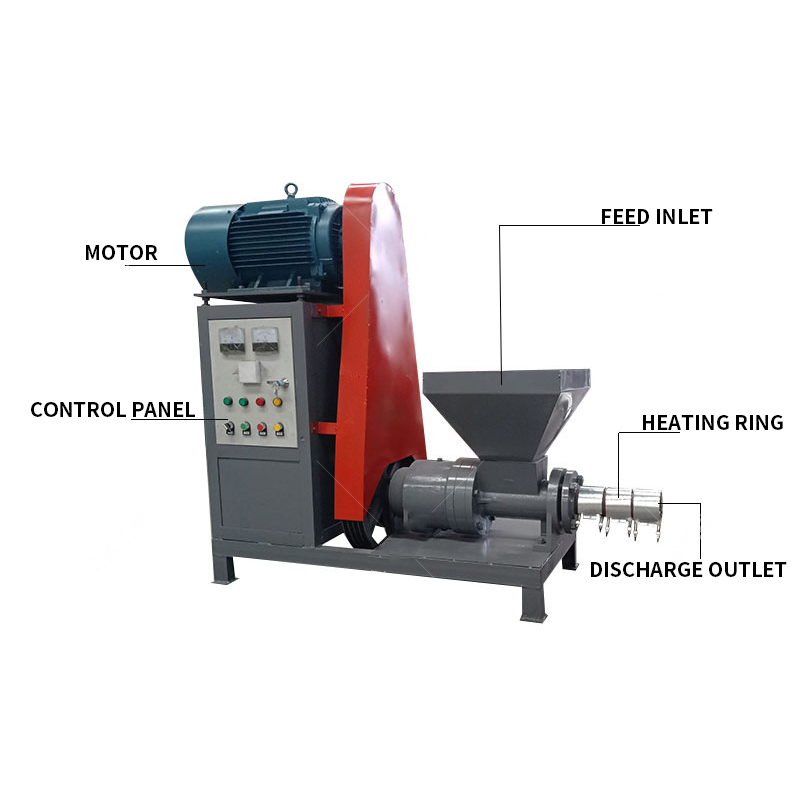 Yeni Kömür Yapma Makinesi Küçü - Wood Pellet Making Machine incelemesi ve fiyatı