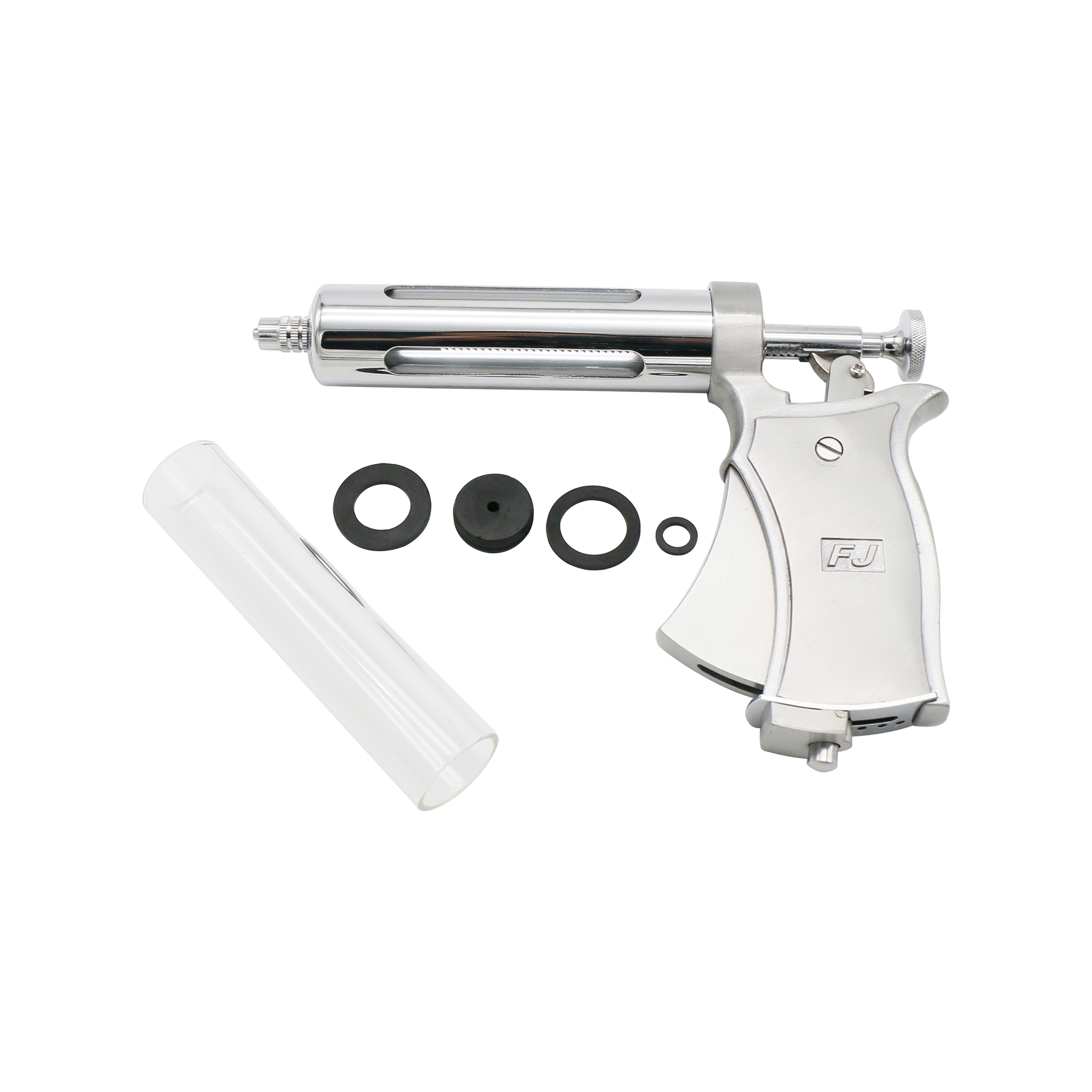 Ayarlanabilir şırınga Gun 50ml - Veterinary Syringe Gun incelemesi ve fiyatı