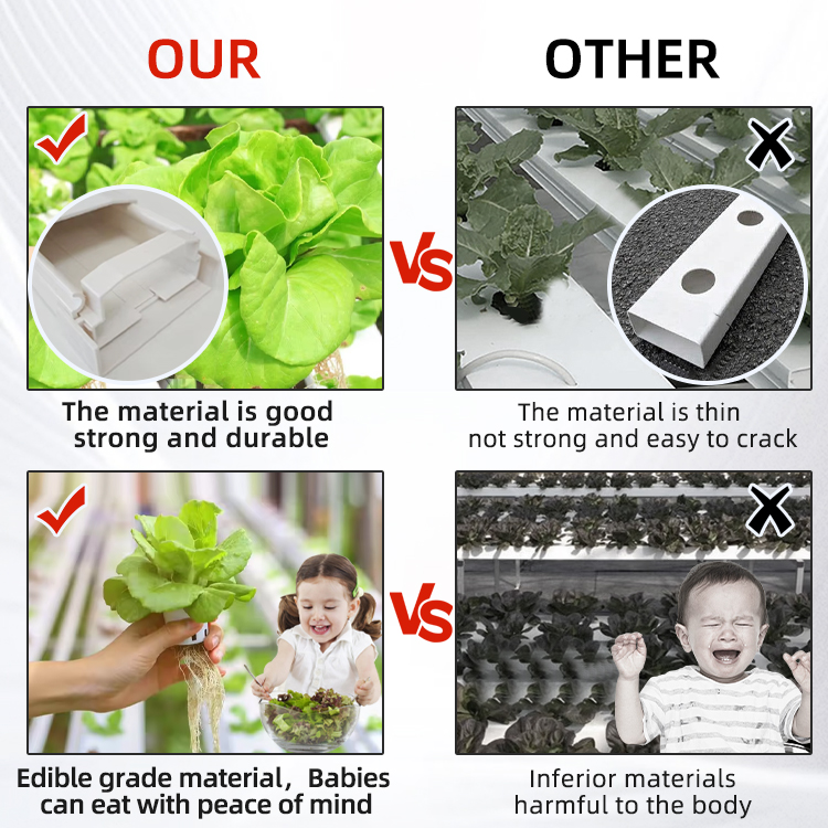 NFT Hidroponik PVC Kanal Sulam - Hydroponic Nft Channel incelemesi ve fiyatı