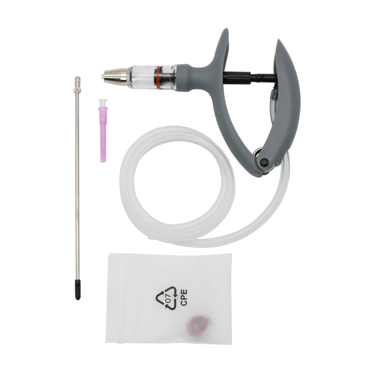 1 adet 2ml / 5ml hayvan sürekl - Veterinary Syringe Gun incelemesi ve fiyatı