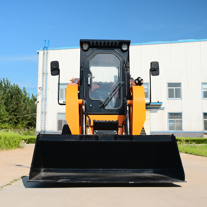 Fabrika Sıcak Satış Skid Steer - Agriculture Farming Work incelemesi ve fiyatı