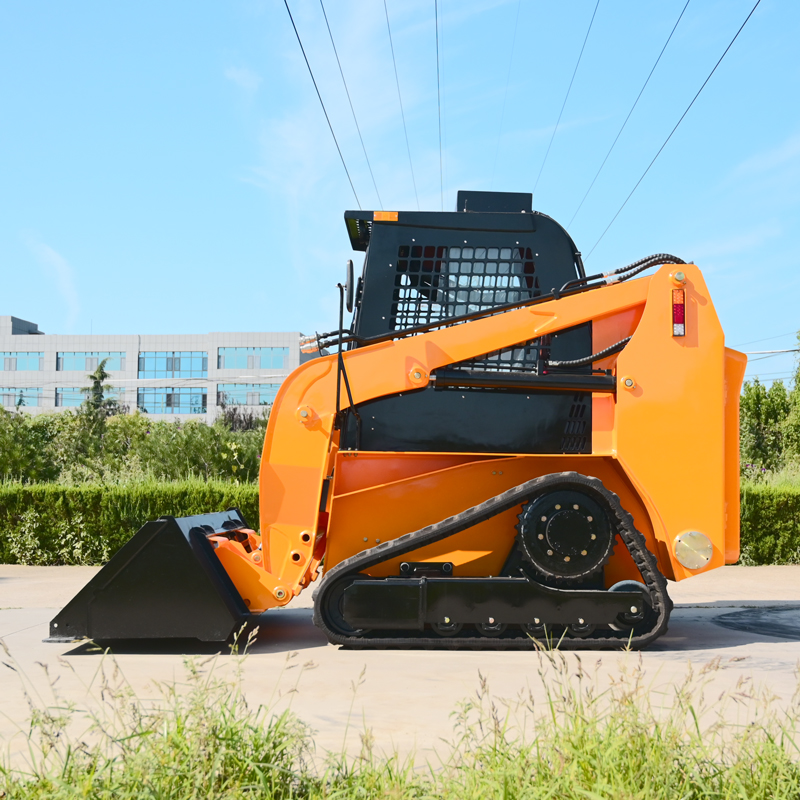 Fabrika Sıcak Satış Skid Steer - Agriculture Farming Work incelemesi ve fiyatı