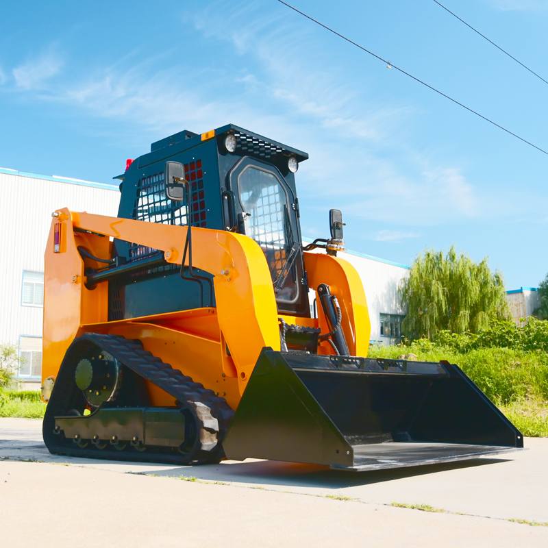 Fabrika Sıcak Satış Skid Steer - Agriculture Farming Work incelemesi ve fiyatı