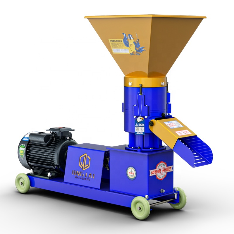Hayvan Balık Yemi Odun Peleti  - Wood Pellet Making Machine incelemesi ve fiyatı