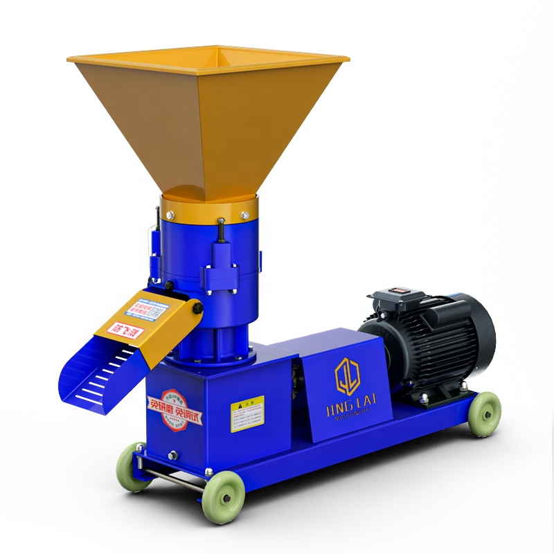 Hayvan Balık Yemi Odun Peleti  - Wood Pellet Making Machine incelemesi ve fiyatı
