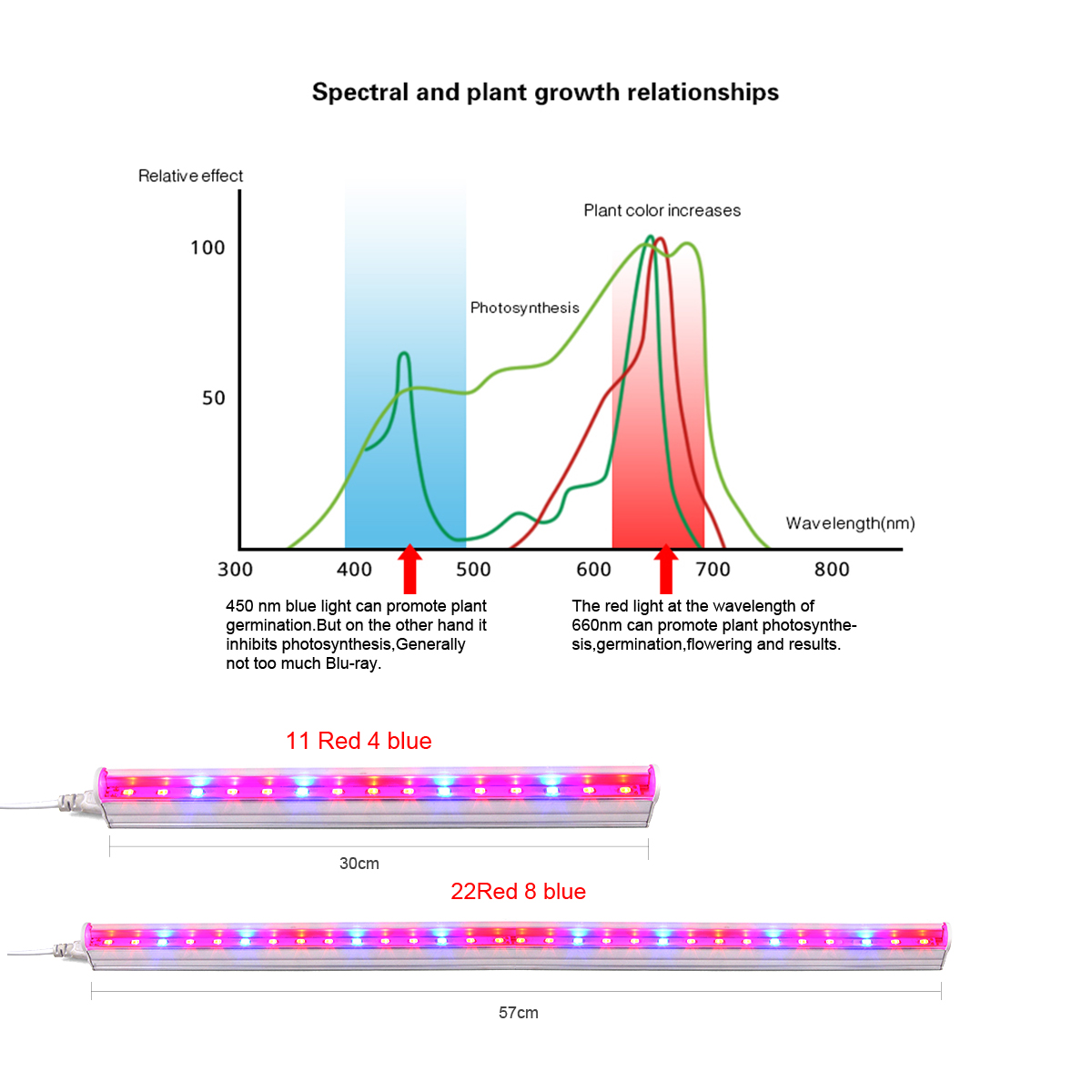 LED Grow Light Tam Spektrum Ba - Hydroponic Nft Channel incelemesi ve fiyatı