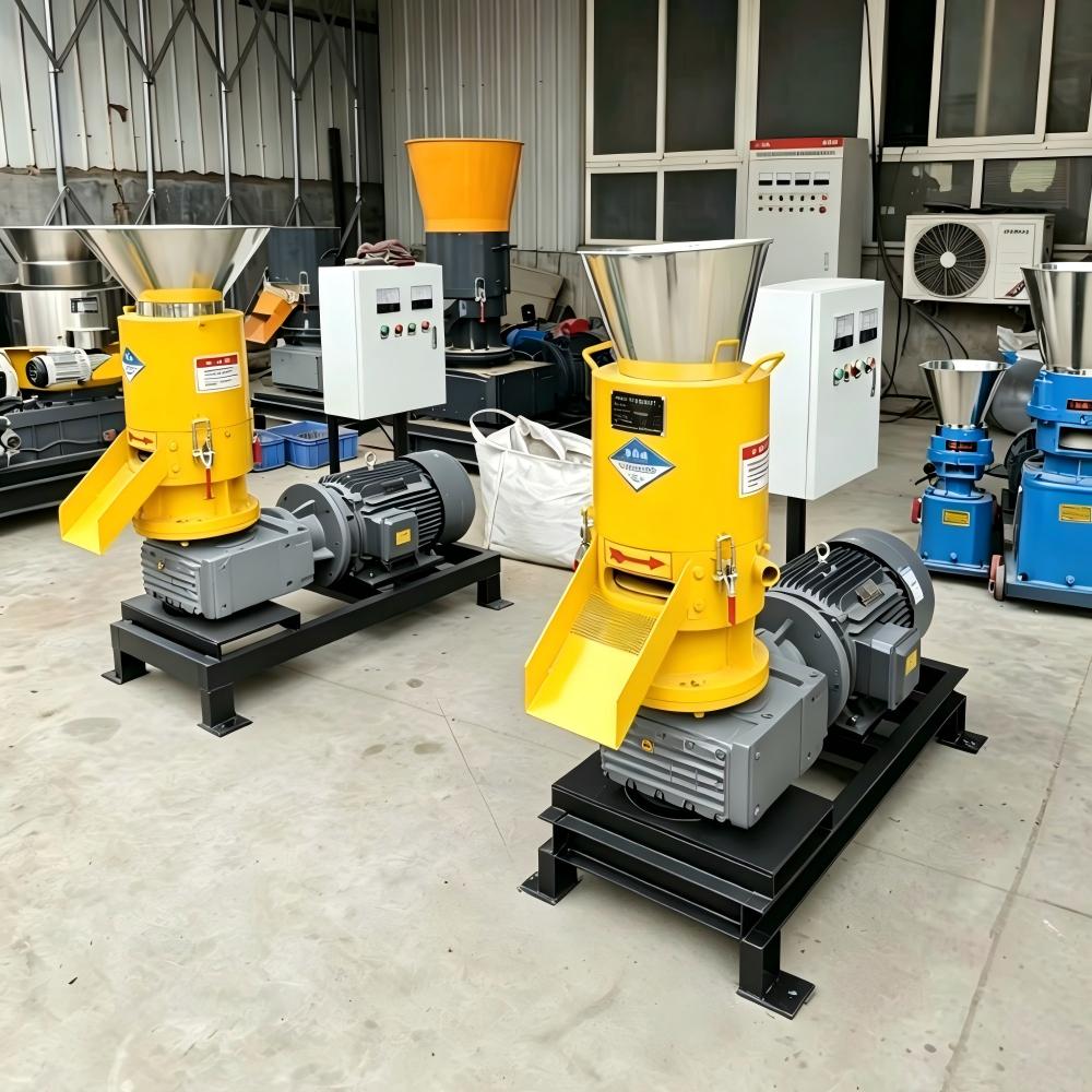 Biyokütle Odun Paleti ve Pelet - Wood Pellet Making Machine incelemesi ve fiyatı