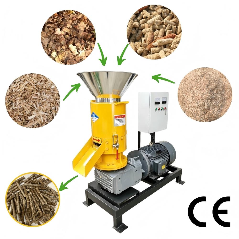 Biyokütle Odun Paleti ve Pelet - Wood Pellet Making Machine incelemesi ve fiyatı