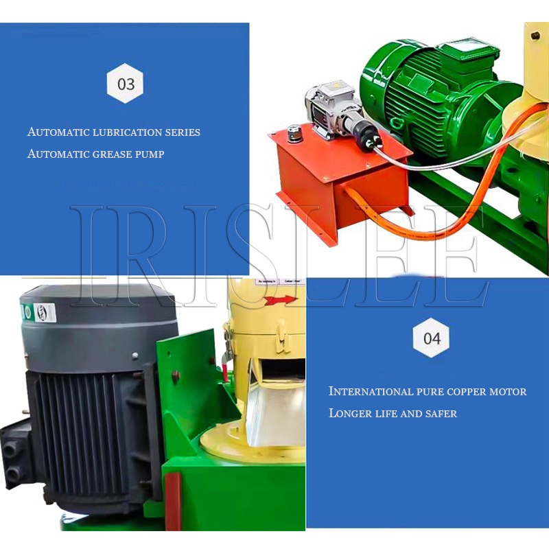 60-80Kg/saat Dizel Ahşap Pelet - Wood Pellet Making Machine incelemesi ve fiyatı