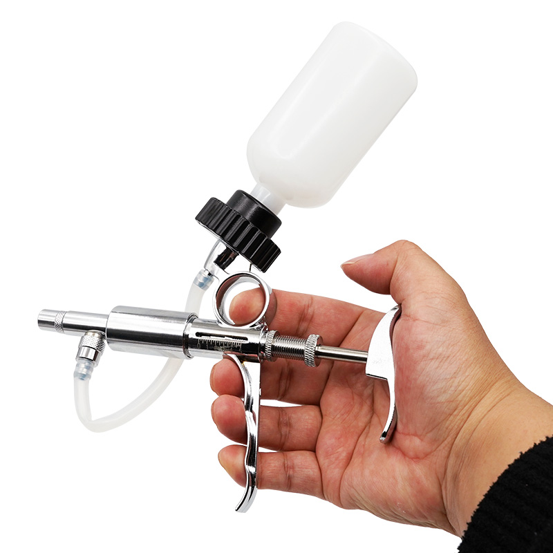 0.5-5Ml Sürekli Şırınga araçla - Veterinary Syringe Gun incelemesi ve fiyatı