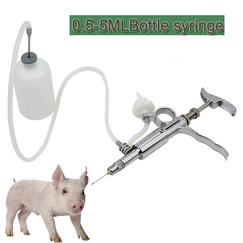 0.5-5Ml Sürekli Şırınga araçla - Veterinary Syringe Gun incelemesi ve fiyatı