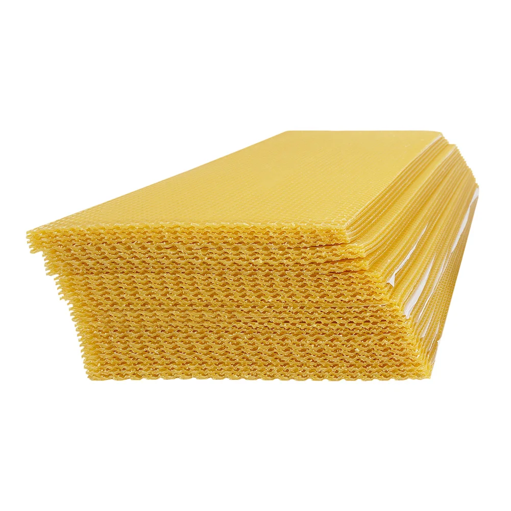195*415mm Mum Yapımı İçin Balm - Beehive Frame Wax incelemesi ve fiyatı