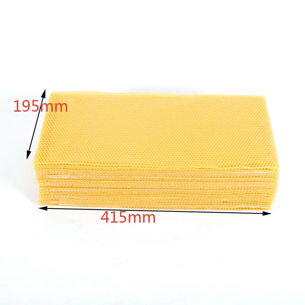 195*415mm Mum Yapımı İçin Balm - Beehive Frame Wax incelemesi ve fiyatı