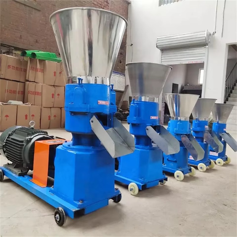 Ev Tipi Küçük Yem Peletleme Ma - Wood Pellet Making Machine incelemesi ve fiyatı