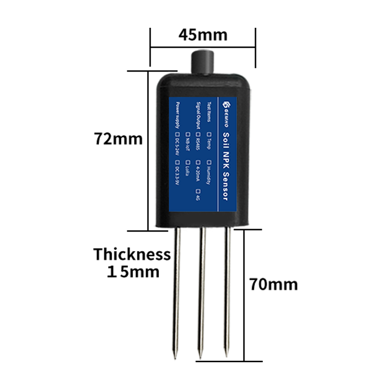 RS485 4-20mA Toprak Sıcaklığı  - Soil Moisture Sensor incelemesi ve fiyatı