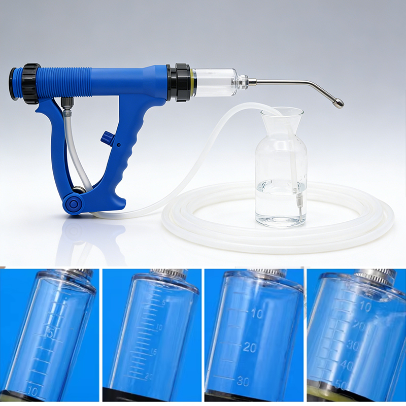 Veteriner Metal Besleme Tabanc - Veterinary Syringe Gun incelemesi ve fiyatı