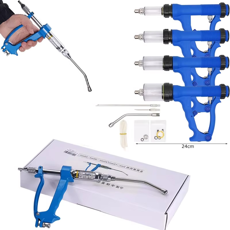 Veteriner Metal Besleme Tabanc - Veterinary Syringe Gun incelemesi ve fiyatı