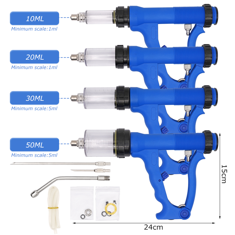 Veteriner Metal Besleme Tabanc - Veterinary Syringe Gun incelemesi ve fiyatı