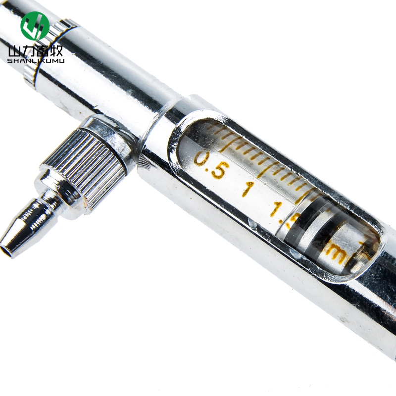 2ML 5ML tabanca tipi sürekli ş - Veterinary Syringe Gun incelemesi ve fiyatı