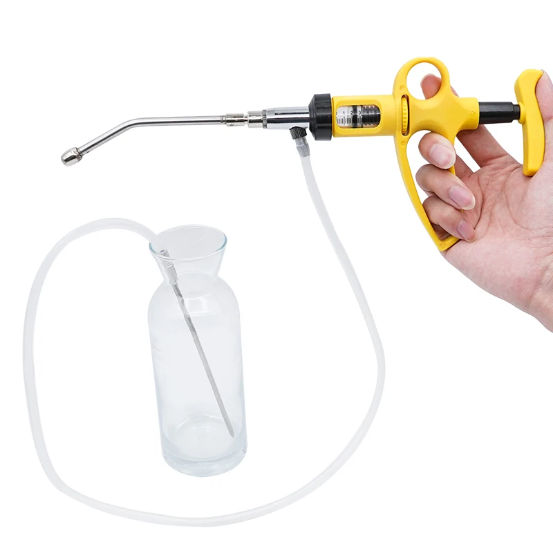 1 Set 5Ml/10Ml Ayarlanabilir S - Veterinary Syringe Gun incelemesi ve fiyatı