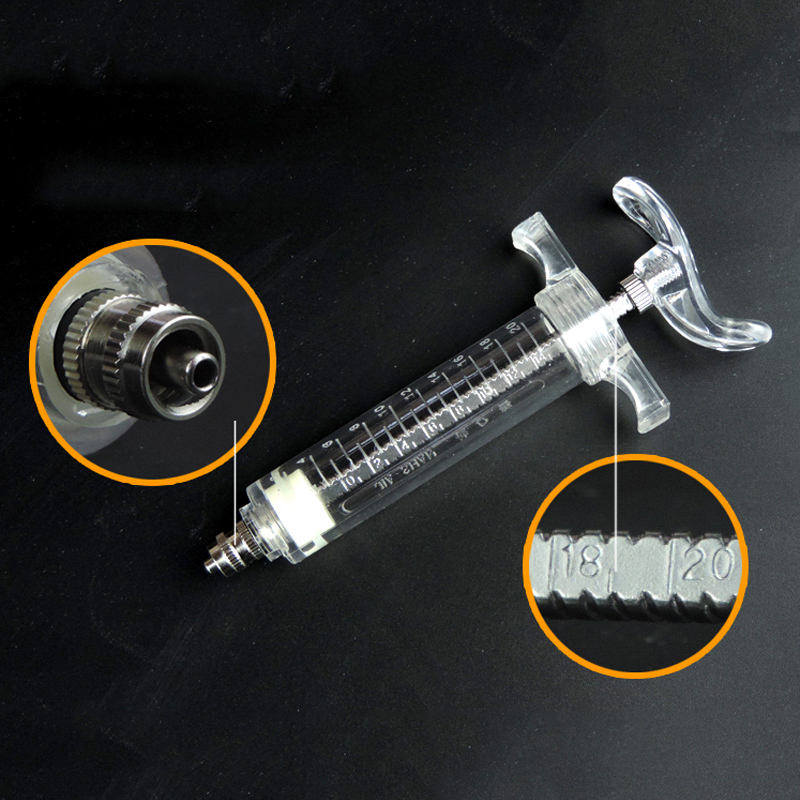 20ml 30ml 50ml 100ml Otomatik  - Veterinary Syringe Gun incelemesi ve fiyatı