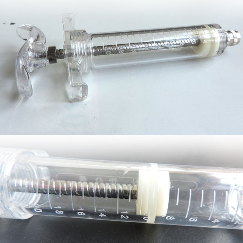 20ml 30ml 50ml 100ml Otomatik  - Veterinary Syringe Gun incelemesi ve fiyatı