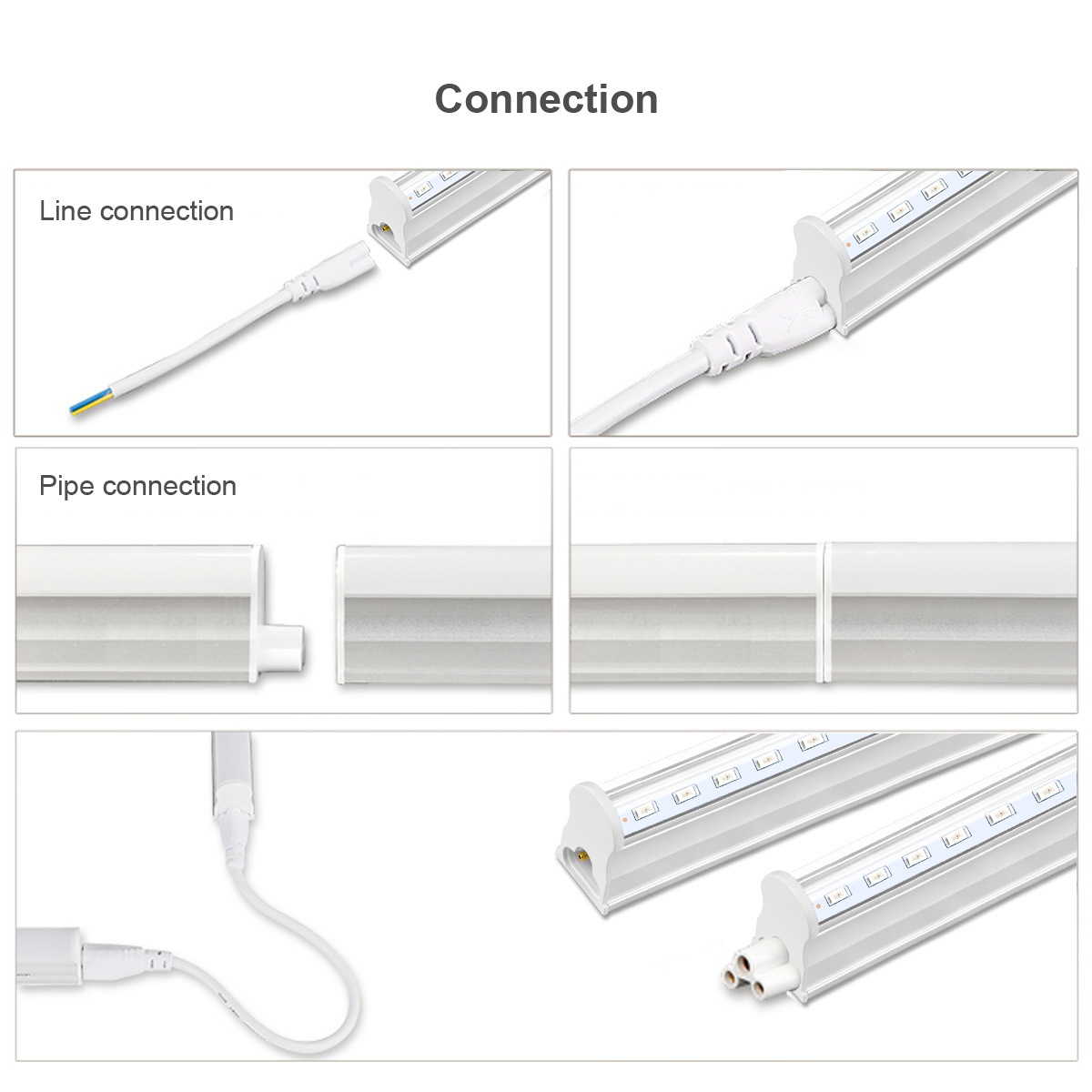AC220V 110V LED Büyümek Işık L - Hydroponic Nft Channel incelemesi ve fiyatı
