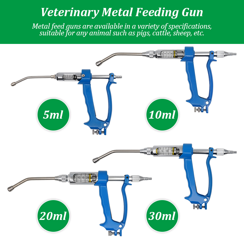 5/10/20/30ml hayvan veteriner  - Veterinary Syringe Gun incelemesi ve fiyatı