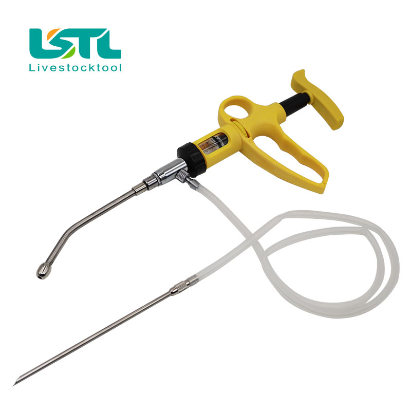5ML veteriner sırık tabancası  - Veterinary Syringe Gun incelemesi ve fiyatı