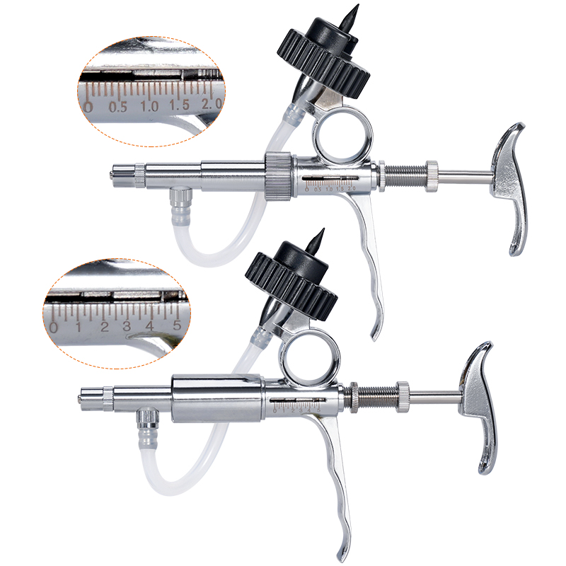 2ml/5ml Otomatik Kümes Hayvanl - Veterinary Syringe Gun incelemesi ve fiyatı