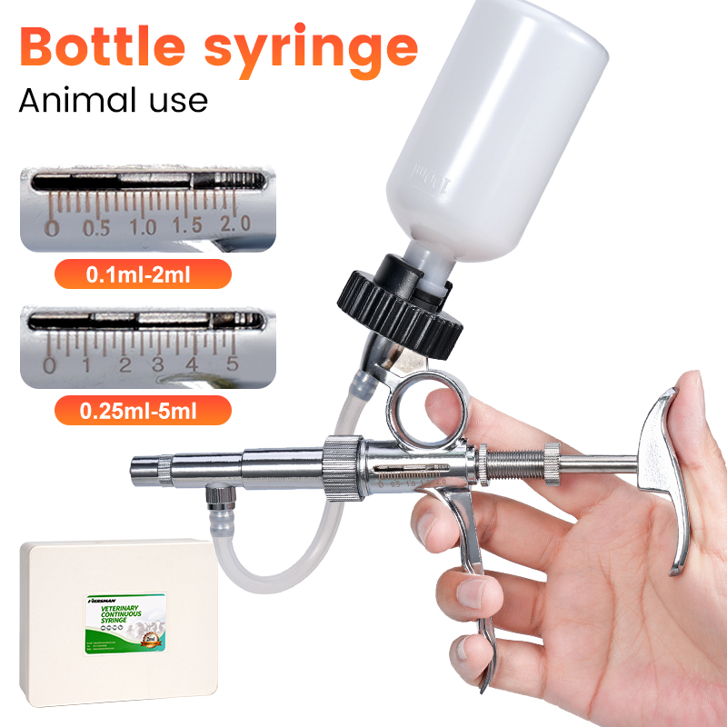 2ml/5ml Otomatik Kümes Hayvanl - Veterinary Syringe Gun incelemesi ve fiyatı